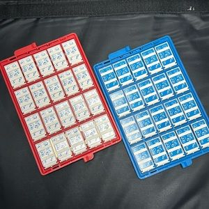 Lot of 7 games for travelling, in the car or at the cottage